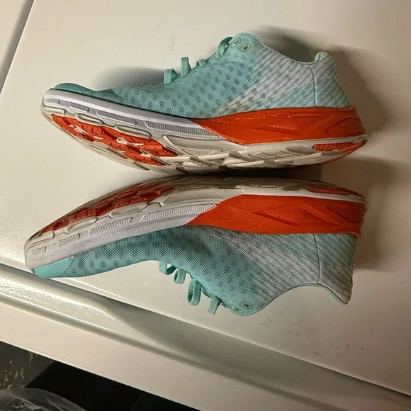 Hoka One One EVO Carbon Rocket running shoes size 9 woman’s 8 men’s - Picture 4 of 11